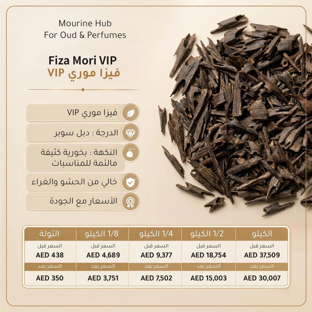 Fiza Mori VIP ( فيزا موري VIP)
