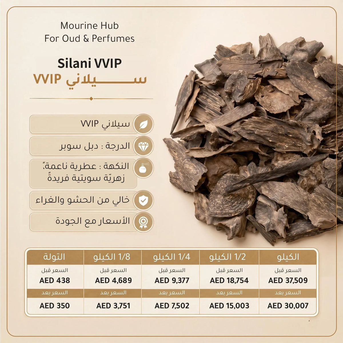 Silani VVIP Oud (سيلاني VVIP)