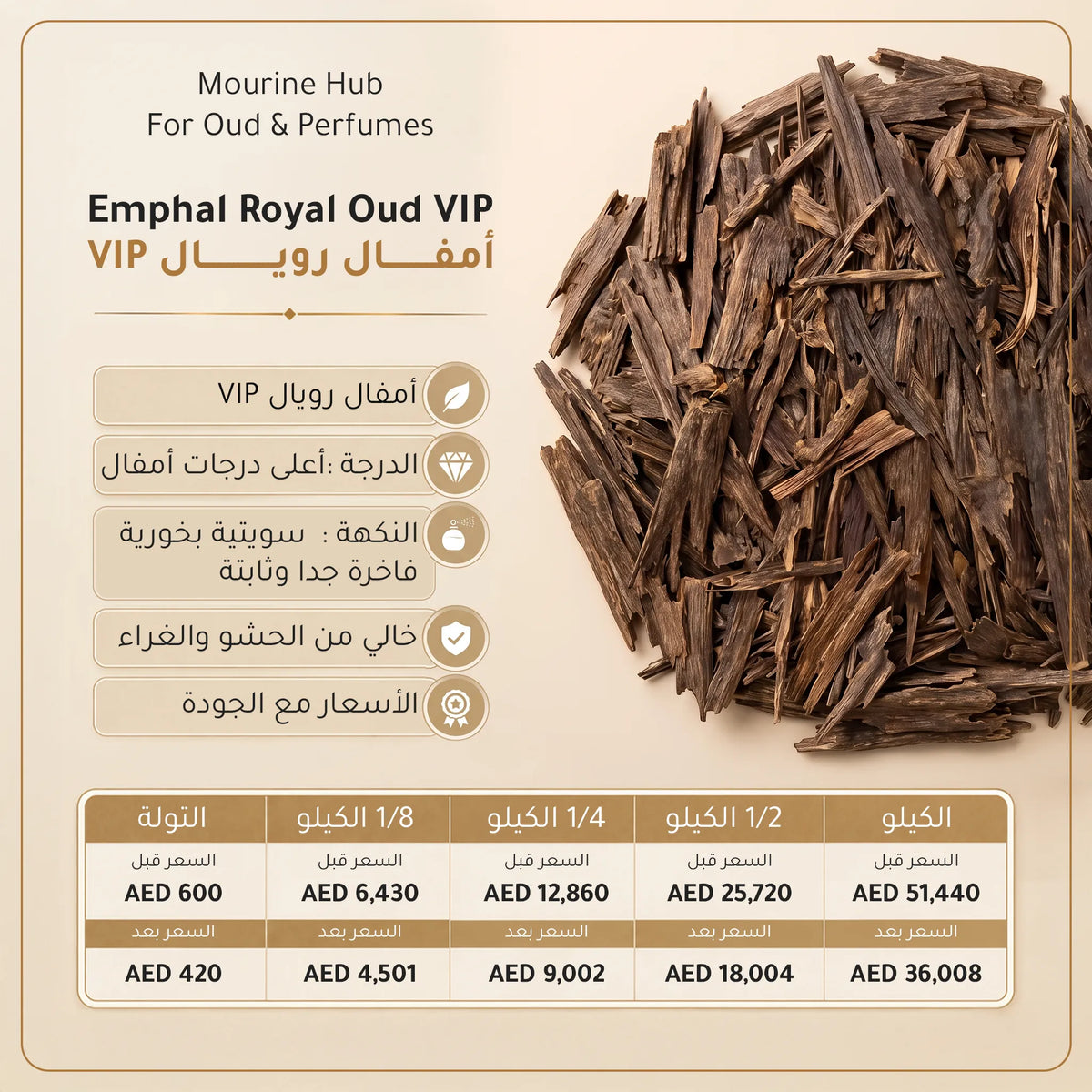 Emphal Royal Oud VIP (أمفال رويال VIP )