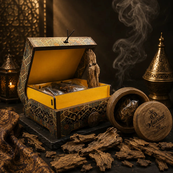 Perfumed Oud (العود المعطر)