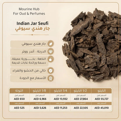Indian Jar Seufi  ( جار هندي سيوفي )