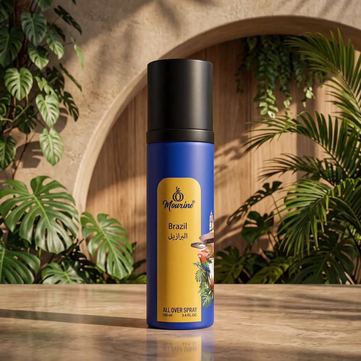 مرش عطري للجسم – البرازيل