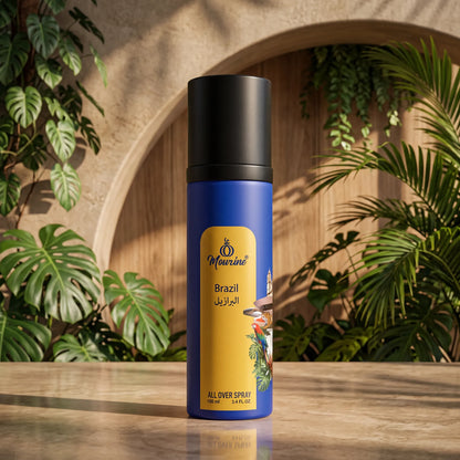 مرش عطري للجسم – البرازيل
