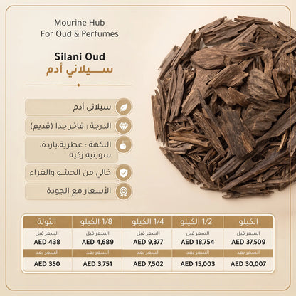 Silani Oud (سيلاني أدم )