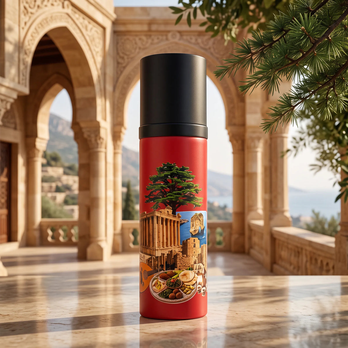 مرش عطري للجسم – لبنان