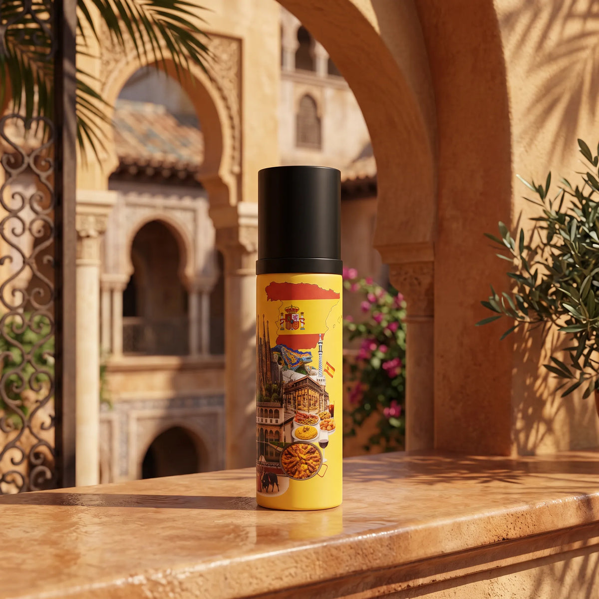 مرش عطري للجسم – إسبانيا