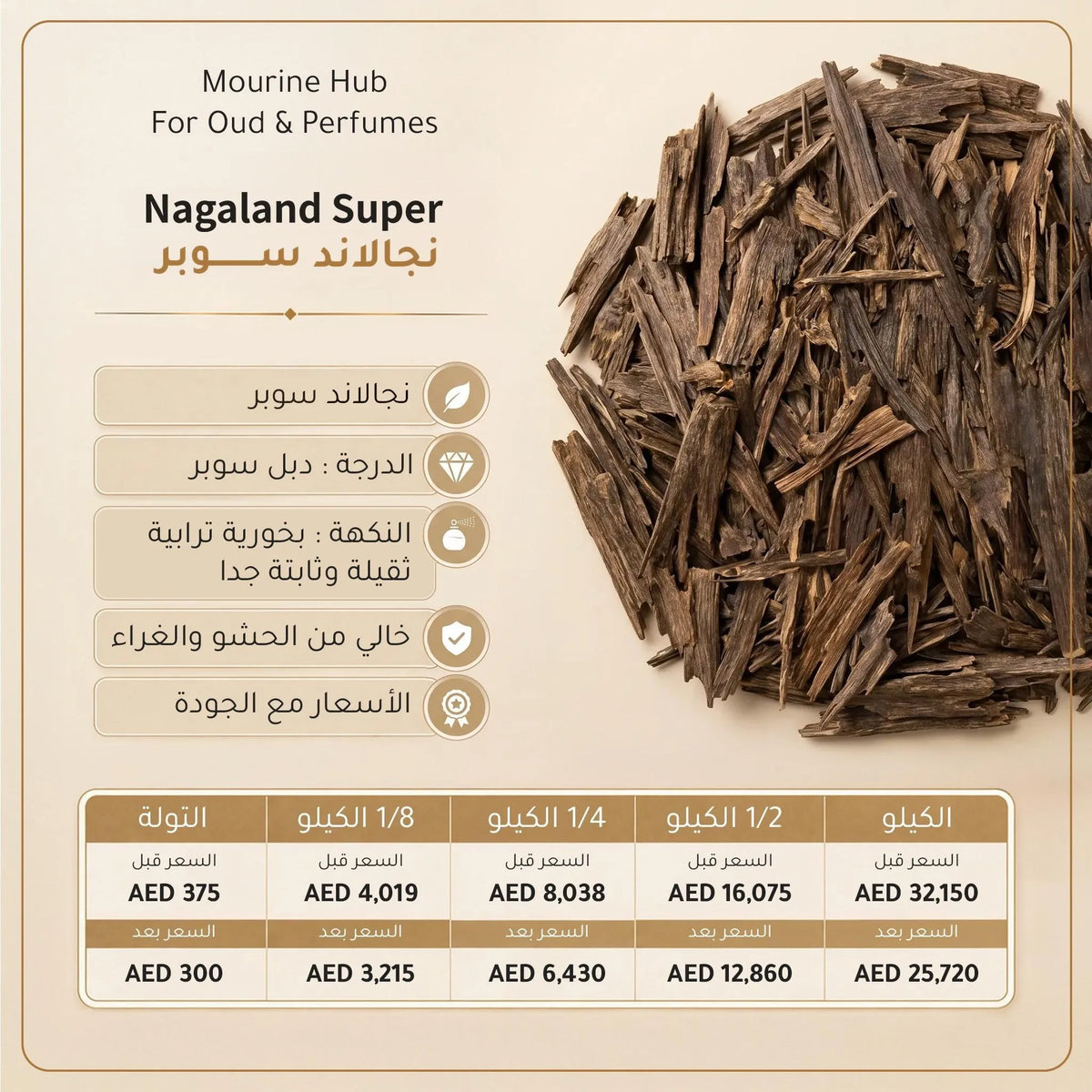 Nagaland Super Oud ( نجالاند سوبر )