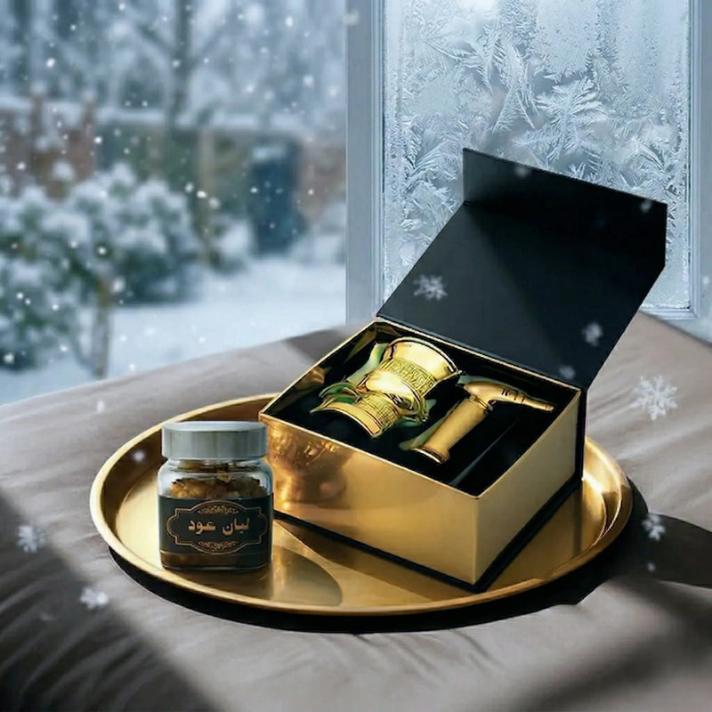 Winter Bakhoor & Oud Set