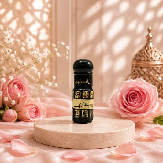 Bulgarian Jasmine Rose Musk( ¼ Tola )