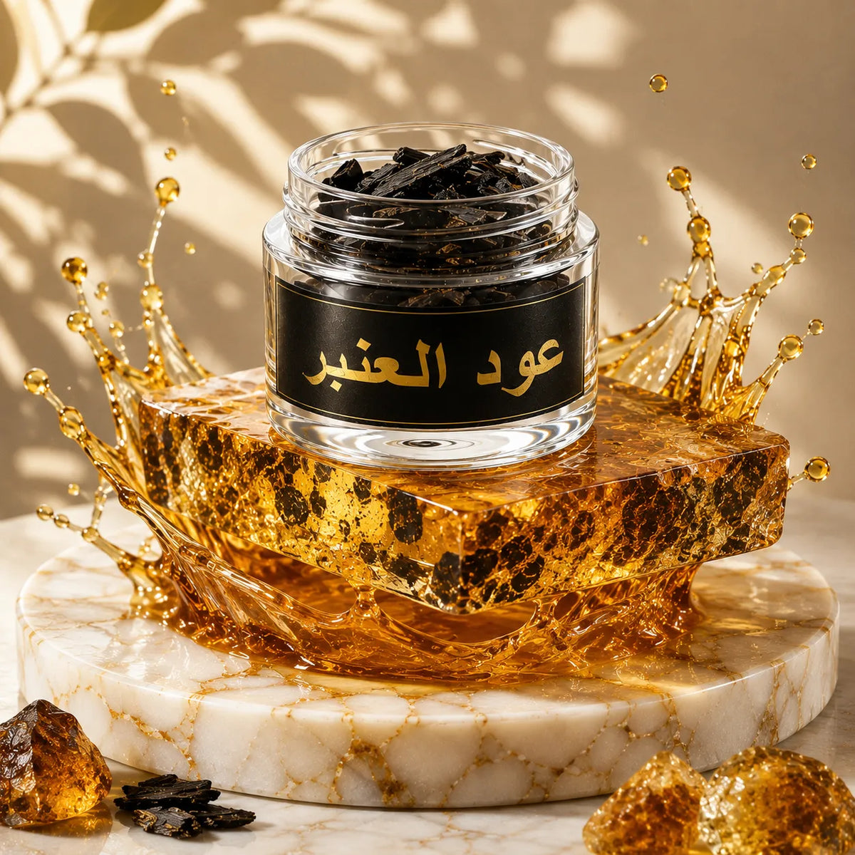 باقة العنبر الفاخرة من مورين