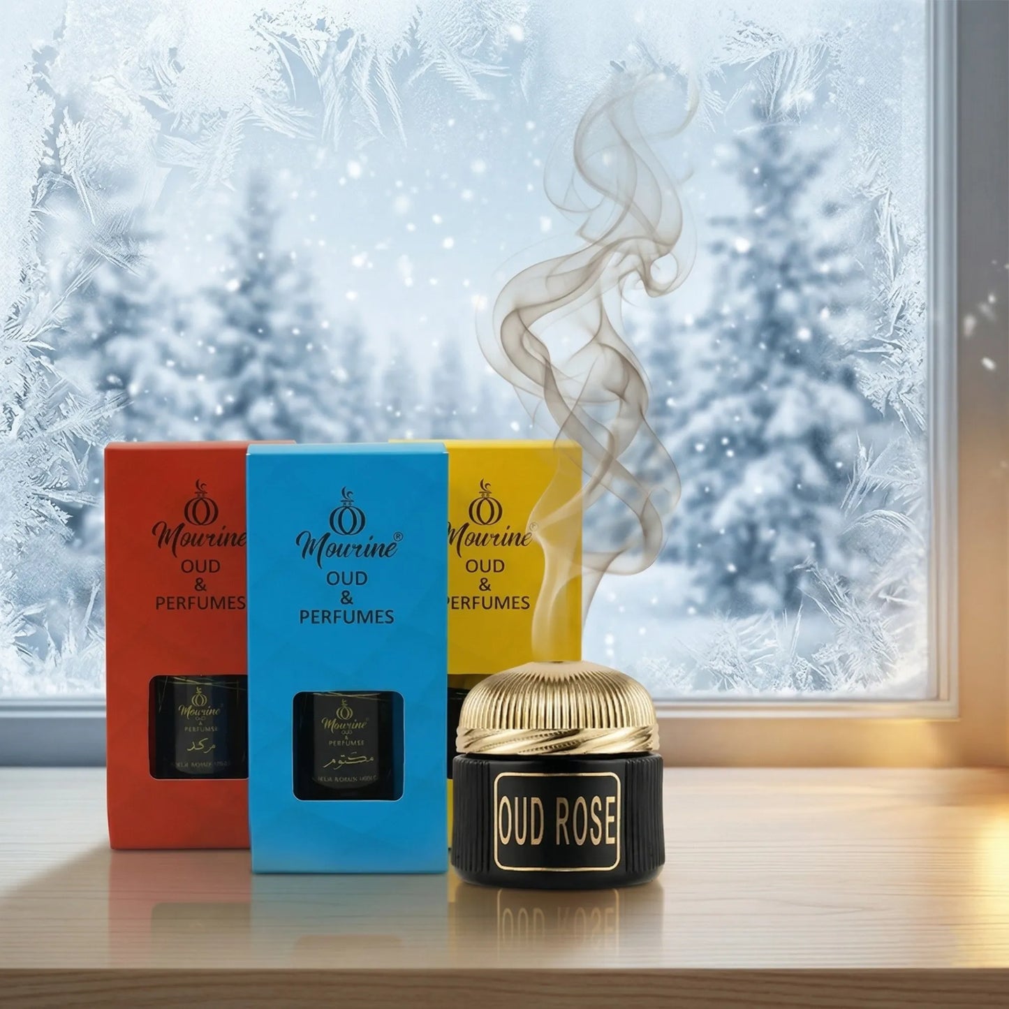 Winter Oud Home & Car Set