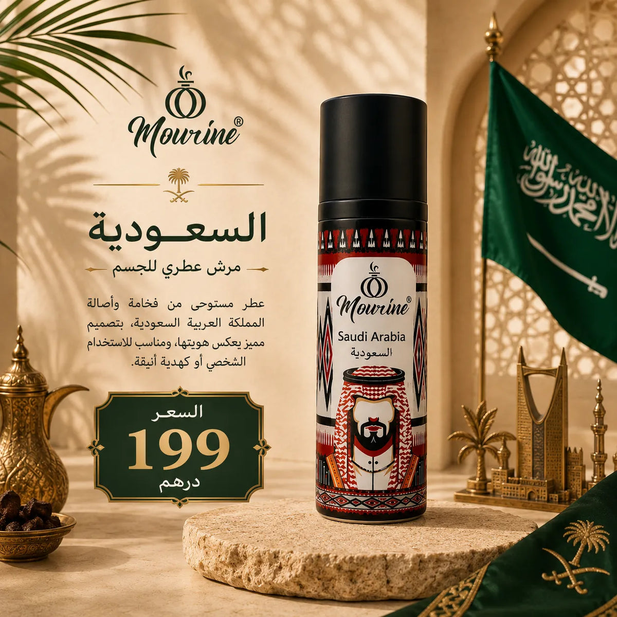 مرش عطري للجسم – السعودية | كولكشن مورين
