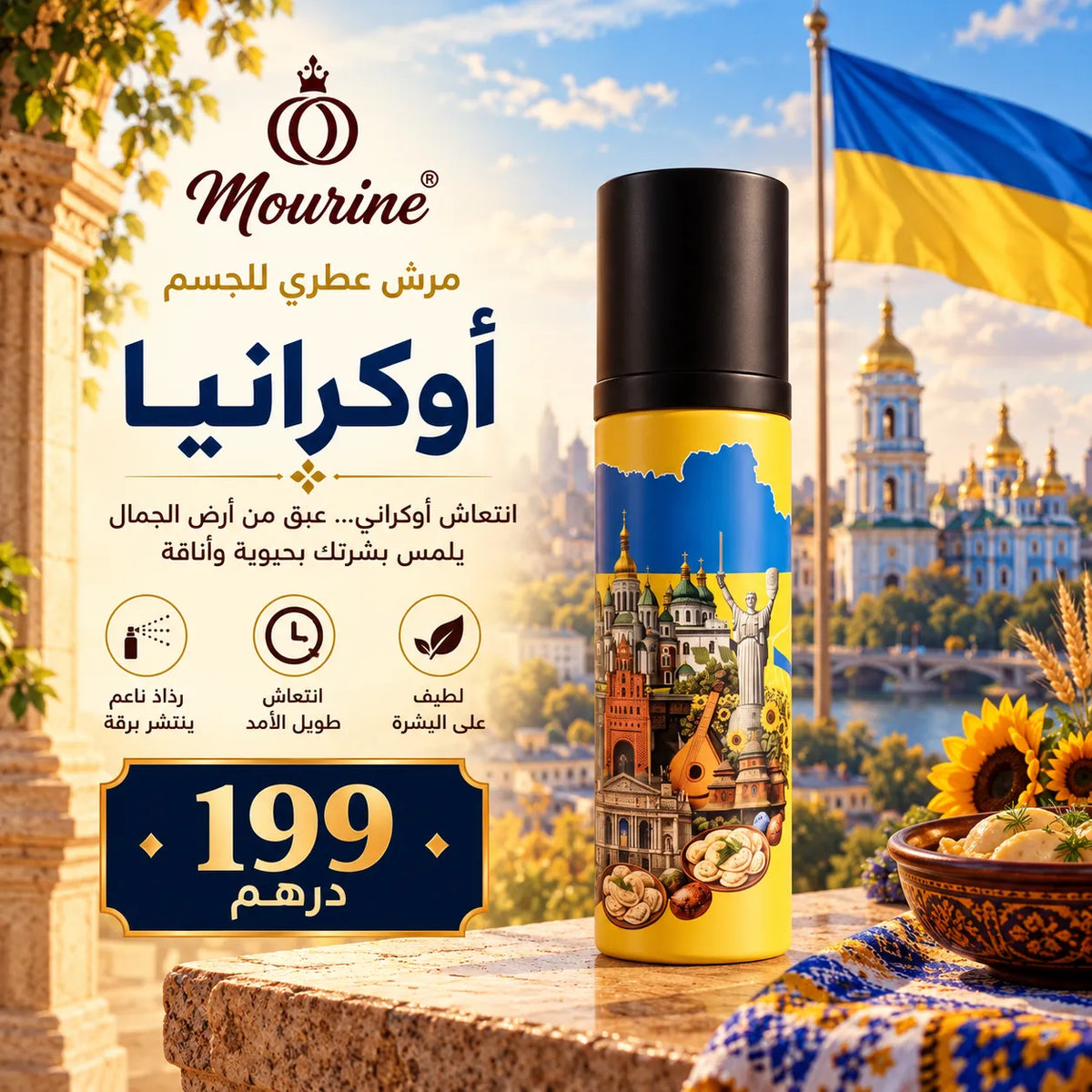 مرش عطري للجسم – أوكرانيا