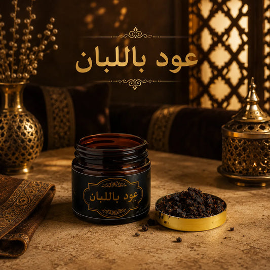 Oud with Luban (عود باللبان)