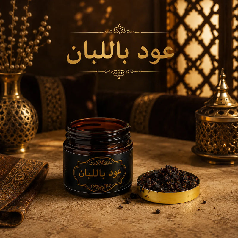 Oud with Luban (عود باللبان)